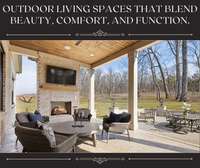 Designed to blur the lines between indoor comfort and outdoor serenity, this enchanting oasis offers homeowners a sanctuary where they can unwind, entertain, and connect with the natural world.