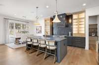 The luxury kitchen is more than just a room—it's a lifestyle. With its expansive layout, high-end finishes, and state-of-the-art appliances, it offers a culinary experience where culinary dreams come true and memories are made.