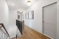 Enjoy 3 Spacious Bedrooms with En-Suite Baths and Large Walk-In Closets Upstairs.