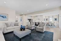 Open-Concept Living Room