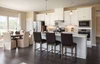 Open-Concept Kitchen and Dining