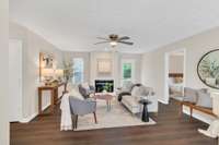Beautiful renovations thoughout