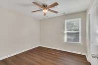 3rd bedroom. New light fixtures and fans throughout the house
