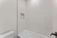 Secondary bath *photo is a different homesite with a similar floor plan and elevation*