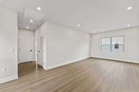 Second floor loft *photo is a different homesite with a similar floor plan and elevation*