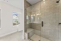 Primary bath *photo is a different homesite with a similar floor plan and elevation*
