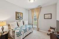 Office/Den or additional guest room.