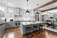 Chef's kitchen