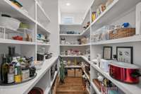 6x11 walk in pantry