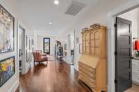 Upstairs hall