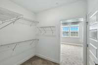 Walk-in closet