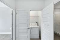 In-unit washer/dryer