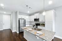 Stainless steel appliances