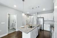 Stainless steel appliances