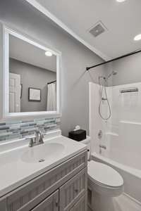 Guest bathroom