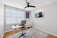 Third bedroom or office