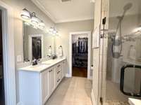 Primary bathroom