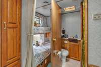bunks in camper
