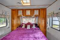 bed in camper