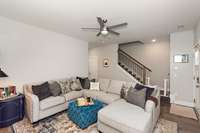 Hardwood floors on the main level and a neutral paint palette, this home is ready for your decor.
