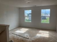 Loft area upstairs perfect for entertaining or play room