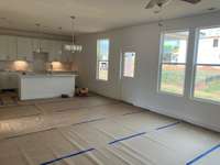 Amazing Great Room that opens up to the kitchen and has incredible views