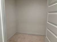 Spacious Owners closet