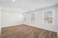 Loft space upstairs!Actual Home