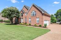 Drive up to a spacious 2 car garage. Aggregate driveway was recently expanded to provide ample guest parking.