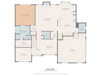 Downstairs floor plan