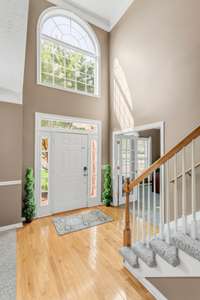 No lack of natural light from these beautiful windows!