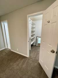 Primary Walk-In Closet