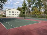 The building pictured is "your bldg" and it's located close to the Tennis Courts, Pool and other amenities. Note: The Central Mailboxes are across from the Clubhouse. So everything is close and convenient.