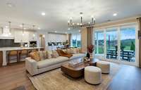 ***Picture Taken From Valleybrook Model Home In Millstone. Upgraded options in home***  The Valleybrook offers a spacious, open-concept layout that is perfect for everyday living and entertaining.