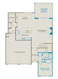 The 1st floor of this home is designed to work for everyday living as well as when you are entertaining family and friends. The gourmet Kitchen opens to the Dining Room and Great Room, making it the perfect space for family gatherings.