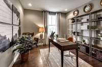 ***Photo is taken from a previous Eastfield model home in another community***  Located on the 1st floor is Bed #4, which measures 12' x 11'. This space would also be perfect as a home office for those that remote work.