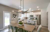 ***This picture was taken from an Aspire Model***  Dining Room