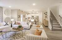 ***This picture was taken from an Aspire Model***  Great Room