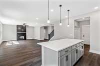 Picture of model home and not of actual home being built.  Colors, selections, and options may vary.