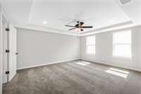 Picture of model home and not of actual home being built.  Colors, selections, and options may vary.