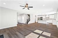 Picture of model home and not of actual home being built.  Colors, selections, and options may vary.