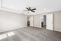 Picture of model home and not of actual home being built.  Colors, selections, and options may vary.