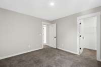 Picture of model home and not of actual home being built.  Colors, selections, and options may vary.