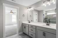 Picture of model home and not of actual home being built.  Colors, selections, and options may vary.