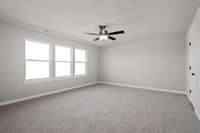 Picture of model home Willow, colors and selections may vary!