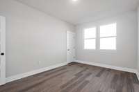 Picture of model home Willow, colors and selections may vary!