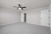 Picture of model home Willow, colors and selections may vary!
