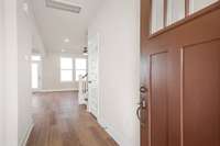 Picture of model home Willow, colors and selections may vary!