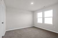 Picture of model home Willow, colors and selections may vary!