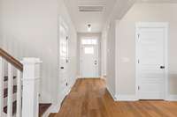 Picture of model home Willow, colors and selections may vary!